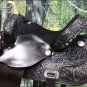TT801DB1-F HILASON WESTERN FLEX TREE BARREL RACING TRAIL RIDING HORSE SADDLE 15"