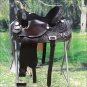 TT801DB1-F HILASON WESTERN FLEX TREE BARREL RACING TRAIL RIDING HORSE SADDLE 15"