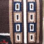 FEP305 MADE IN USA HILASON WESTERN WOOL SHOCK BUSTER SADDLE BLANKET PAD BROWN NA