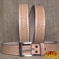GM201-F HILASON HAND MADE HEAVY DUTY BUFFALO HIDE LEATHER STICHED BELT 36"