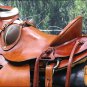 WD085TK-F HILASON BIG KING WESTERN WADE RANCH TKPING COWBOY TRAIL SADDLE 17"