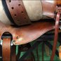 WD085TK-F HILASON BIG KING WESTERN WADE RANCH TKPING COWBOY TRAIL SADDLE 17"