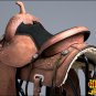 TO107RO-F HILASON TREELESS WESTERN LEATHER TRAIL PLEASURE HORSE RIDING SADDLE 15