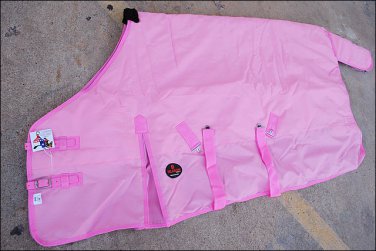 81 inches NEW HILASON 600D WATERPROOF WINTER LIGHT HORSE SHEET PINK