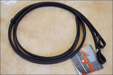 CIRCLE Y WESTERN HORSE TACK LEATHER SPLIT REIN