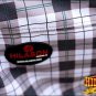 70" GREEN PLAID HILASON 1200D WINTER WATERPROOF POLY TURNOUT HORSE BLANKET