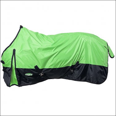 78 INCH NEON GREEN TOUGH-1 420D WATERPROOF TACK HORSE WINTER SHEET