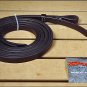 WALNUT WESTERN TACK HORSE LEATHER SPLIT REIN CHICAGO SCREW AT BIT ENDS BY CIRCLE