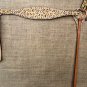HILASON WESTERN EXOTIC CHEETAH HAIR ON LEATHER HORSE BREAST COLLAR