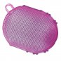 PINK HILASON SOFT GEL SCRUBBER HORSE GROOMING EQUIPMANT