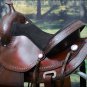 TO108AB-F HILASON TREELESS WESTERN LEATHER TRAIL PLEASURE HORSE RIDING SADDLE 17