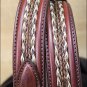 34 inch TONY LAMA WESTERN BROWN LEATHER DON DIEGO RANGER BELT