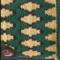 34X36 HILASON WESTERN NEW ZEALAND WOOL SHOCK BUSTER SADDLE BLANKET PAD TAN GREEN