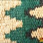 34X36 HILASON WESTERN NEW ZEALAND WOOL SHOCK BUSTER SADDLE BLANKET PAD TAN GREEN
