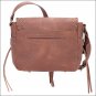 AMERICAN WEST BANDANA SIOUX LADIES CROSSBODY SHOULDER FLAP HAND BAG BRASS SPOTS