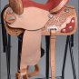 TT296-F HILASON FLEX-TREE BARREL RACING TRAIL RIDING WESTERN SADDLE 16"