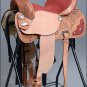 TT296-F HILASON FLEX-TREE BARREL RACING TRAIL RIDING WESTERN SADDLE 16"
