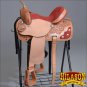 TT296-F HILASON FLEX-TREE BARREL RACING TRAIL RIDING WESTERN SADDLE 16"