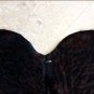 SE181F HILASON HAIR ON LEATHER ARGENTINA COWHIDE SKIN RUG CARPET EXOTIC TRICOLOR