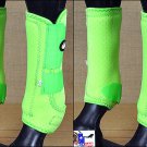 F40 LRG TOUGH1 FRONT REAR LEG EXTREME VENTED SPORTS MEDICINE HORSE SPLINT BOOTS