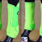 F40 LRG TOUGH1 FRONT REAR LEG EXTREME VENTED SPORTS MEDICINE HORSE SPLINT BOOTS