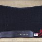 BLK CRIMSON PROFESSIONAL CHOICE NEW ZEALAND WOOL NAVAJO BLANKET HORSE SADDLE PAD