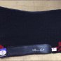BLK CRIMSON PROFESSIONAL CHOICE NEW ZEALAND WOOL NAVAJO BLANKET HORSE SADDLE PAD