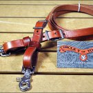 CIRCLE Y REGULAR OIL LEATHER WESTERN TACK HORSE CONTEST REIN