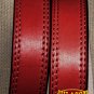 GM101DB-F HILASON HAND MADE HEAVY DUTY BUFFALO HIDE LEATHER STICHED BELT 38"