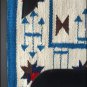 MADEINUSA 343-F HILASON WESTERN WOOL SHOCK BUSTER SADDLE BLANKET PAD WHITE