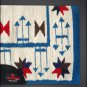MADEINUSA 343-F HILASON WESTERN WOOL SHOCK BUSTER SADDLE BLANKET PAD WHITE