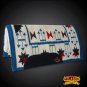MADEINUSA 343-F HILASON WESTERN WOOL SHOCK BUSTER SADDLE BLANKET PAD WHITE
