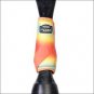 SMALL PRODIGY ATHLETIC HORSE LEG NEOPRENE BOOTS TWO PACK ORANGE YELLOW