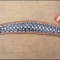 HILASON WESTERN LEATHER HORSE BREAST COLLAR TAN BLACK BLING