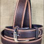 42 INCH WESTERN ARIAT MEN DEISEL BROWN ROWDY LEATHER BELT