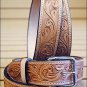 58" HILASON HAND MADE HEAVY DUTY BUFFALO HIDE LEATHER STICHED GUN HOLSTER BELT