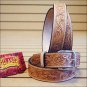 56" HILASON HAND MADE HEAVY DUTY BUFFALO HIDE LEATHER STICHED GUN HOLSTER BELT