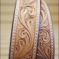 56" HILASON HAND MADE HEAVY DUTY BUFFALO HIDE LEATHER STICHED GUN HOLSTER BELT