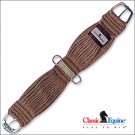 36 INCH CLASSIC EQUINE HORSE TACK ALPACA STRAIGHT CINCH STAINLESS STEEL