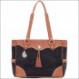 AMERICAN WEST BANDANA BRECKEN RIDGE CARRY ON TOTE SHOULDER HAND BAG TAN