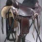 TO111-F HILASON TREELESS WESTERN LEATHER TRAIL PLEASURE HORSE RIDING SADDLE 14"