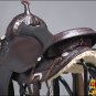 TO111-F HILASON TREELESS WESTERN LEATHER TRAIL PLEASURE HORSE RIDING SADDLE 14"