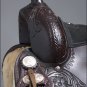 TO111-F HILASON TREELESS WESTERN LEATHER TRAIL PLEASURE HORSE RIDING SADDLE 14"
