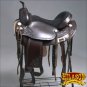 TO111-F HILASON TREELESS WESTERN LEATHER TRAIL PLEASURE HORSE RIDING SADDLE 14"