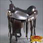 TO111-F HILASON TREELESS WESTERN LEATHER TRAIL PLEASURE HORSE RIDING SADDLE 14"