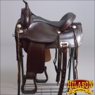 TT100GS 15" HILASON WESTERN GAITED FLEX TREE ENDURANCE TRAIL RIDING HORSE SADDLE