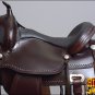 TT100GS 15" HILASON WESTERN GAITED FLEX TREE ENDURANCE TRAIL RIDING HORSE SADDLE
