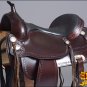 TT100GS 15" HILASON WESTERN GAITED FLEX TREE ENDURANCE TRAIL RIDING HORSE SADDLE