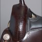 TT100GS 15" HILASON WESTERN GAITED FLEX TREE ENDURANCE TRAIL RIDING HORSE SADDLE