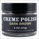 BICKMORE CRÈME LEATHER BOOT SHOE POLISH DARK BROWN 2 OZ
